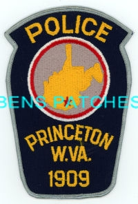 WEST VIRGINIA,PRINCETON POLICE 6